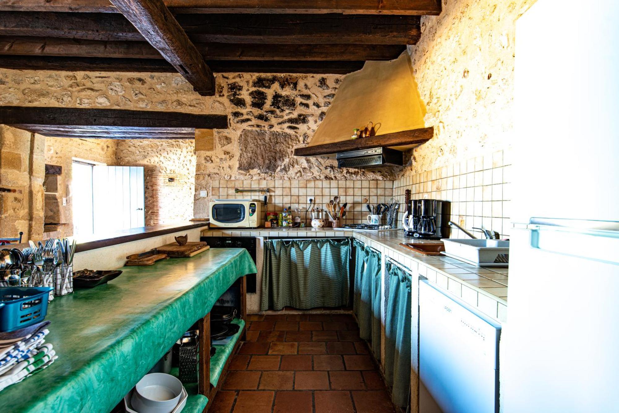 Refuge De Perreau Villa Saint-Michel-de-Montaigne ภายนอก รูปภาพ
