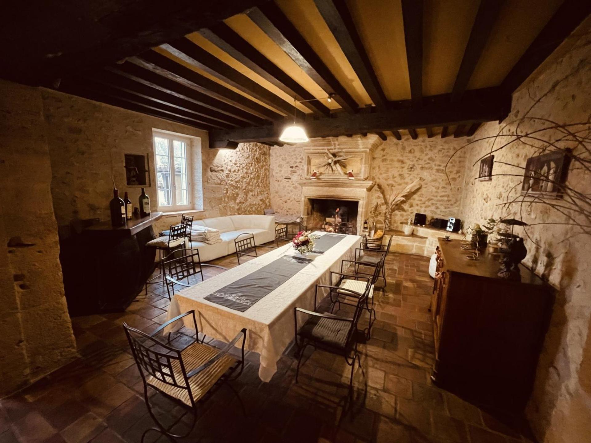 Refuge De Perreau Villa Saint-Michel-de-Montaigne ภายนอก รูปภาพ