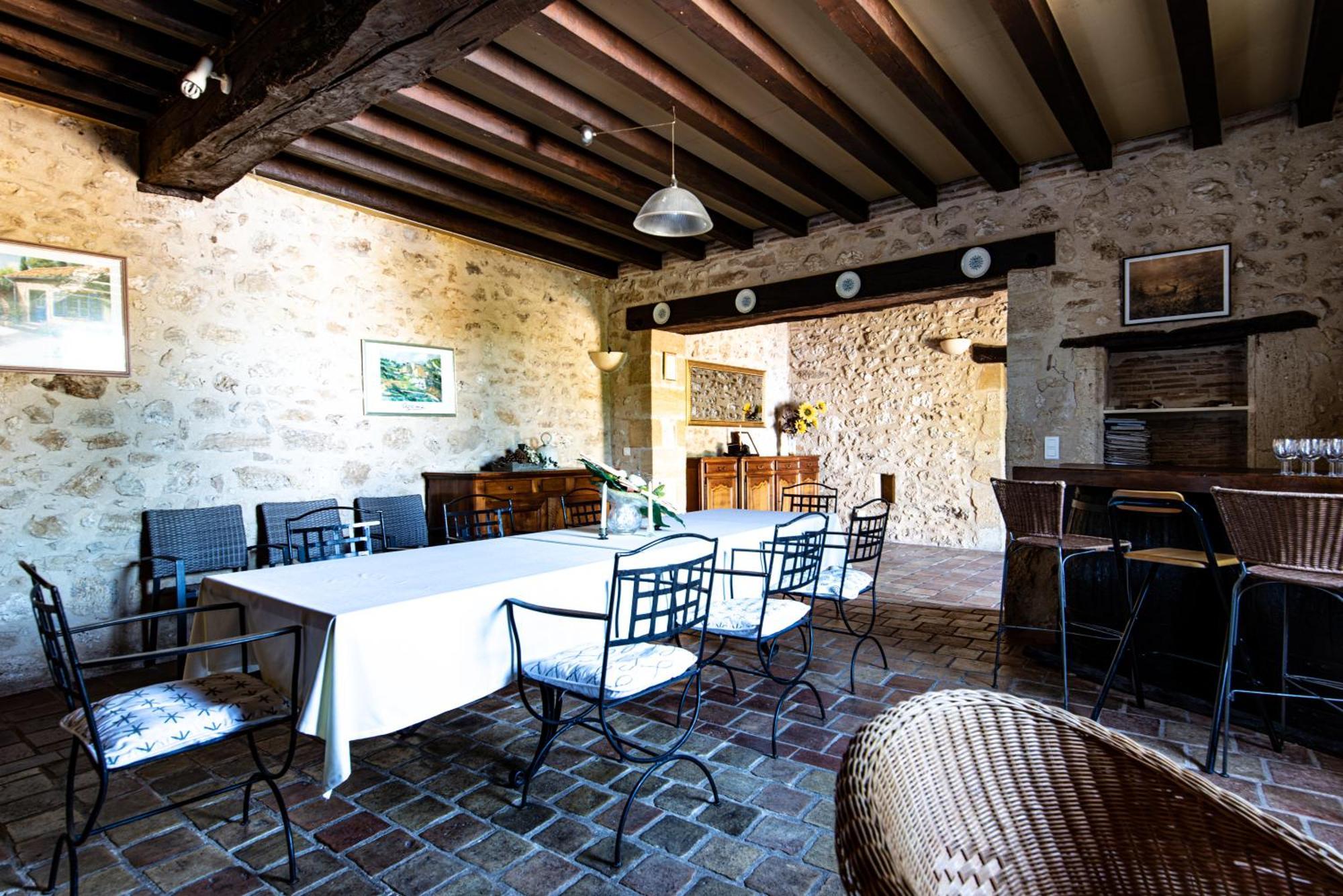 Refuge De Perreau Villa Saint-Michel-de-Montaigne ภายนอก รูปภาพ