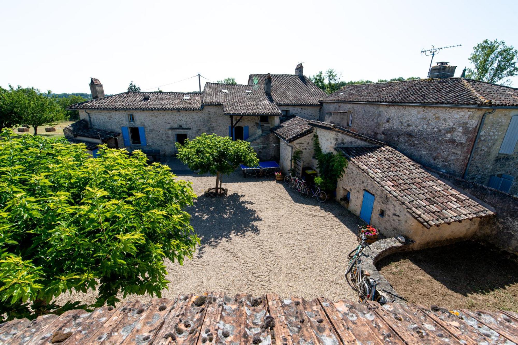 Refuge De Perreau Villa Saint-Michel-de-Montaigne ภายนอก รูปภาพ